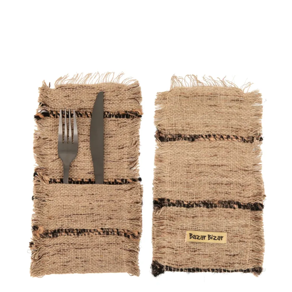 Il Portaposate Oh My Gee - Beige Nero