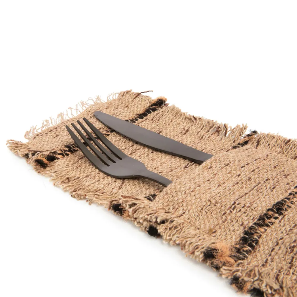 Il Portaposate Oh My Gee - Beige Nero