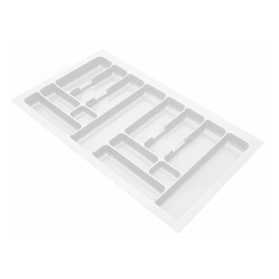 Portaposate per cassetti 900mm - Profondità: 490mm - Bianco