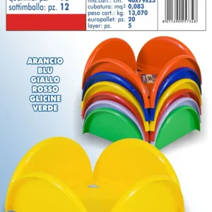 PORTATOVAGLIOLI PLAST.