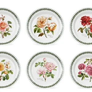 Portmeirion Botanic Roses Set 6 Piatti Frutta
