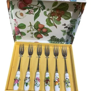 Set 6 forchettine dolce Pomona Portmeirion