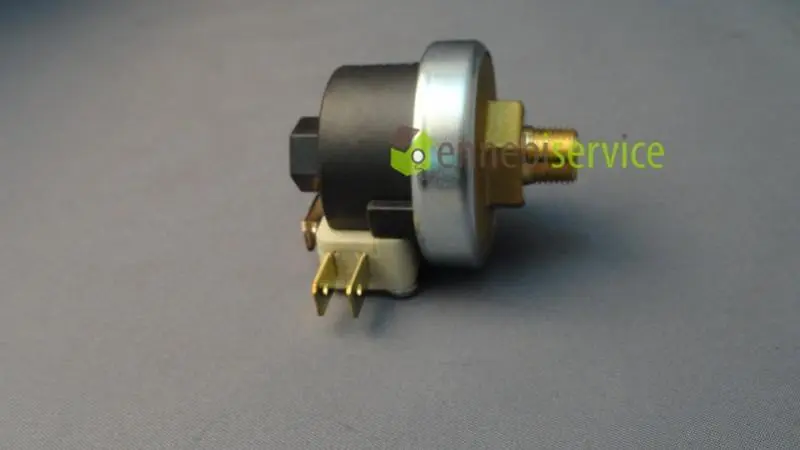 Pressostato Universale 1-8 maschio con microniterruttore bar 2-6