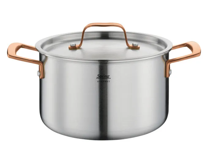 PRIMAVERA pentola gourmet rose gold 3,7 l ø 20x12 cm