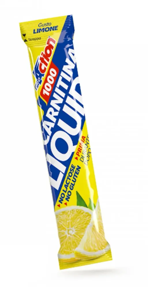 Proaction Carnitina 1000 Liquida Monodose Limone 25ml