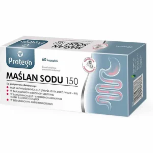 Protego Butirrato di sodio 150 mg 60 capsule