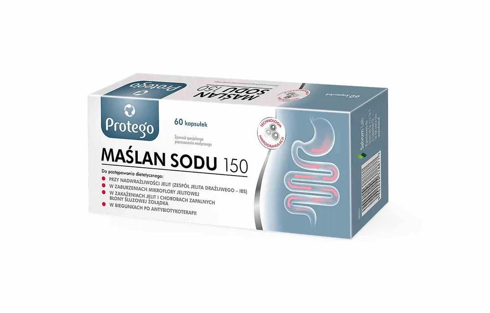 Protego Butirrato di sodio 150 mg 60 capsule
