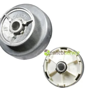 Puleggia motore lavatrice Candy condotta variabile cb52tckd