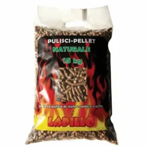 Puliscipellet Kg.2 - 8 Pezzi Lapillo