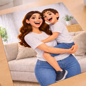 PUZZLE FOTO CARTOON