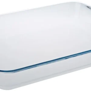Pyrex Essentials Tegame Rettangolare, 40x27cm 40x27cm, Trasparente