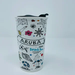 C. TUMBLER W/LID CAMPER DOODLE QINGDAO GROWTH GIFTS CO., LTD.