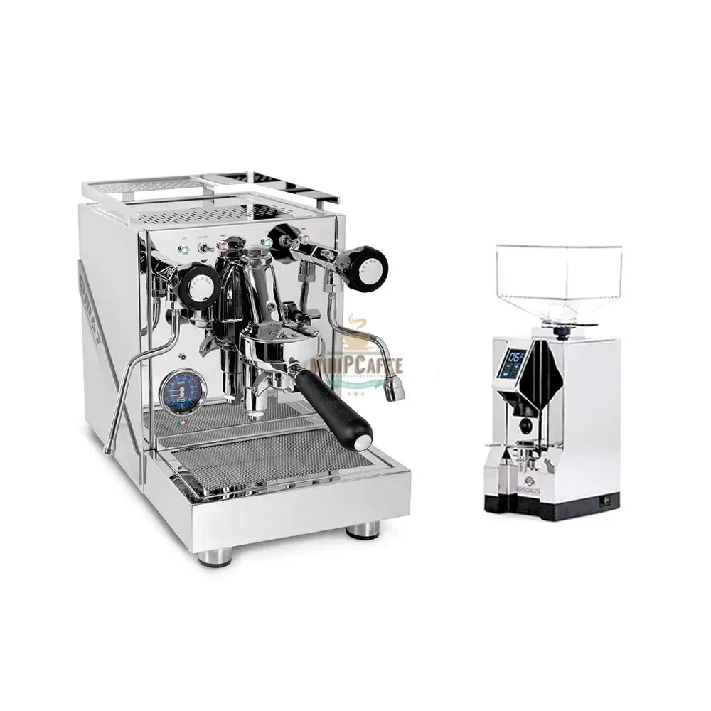 QuickMill QM67 con Macinacaffè Eureka Specialita