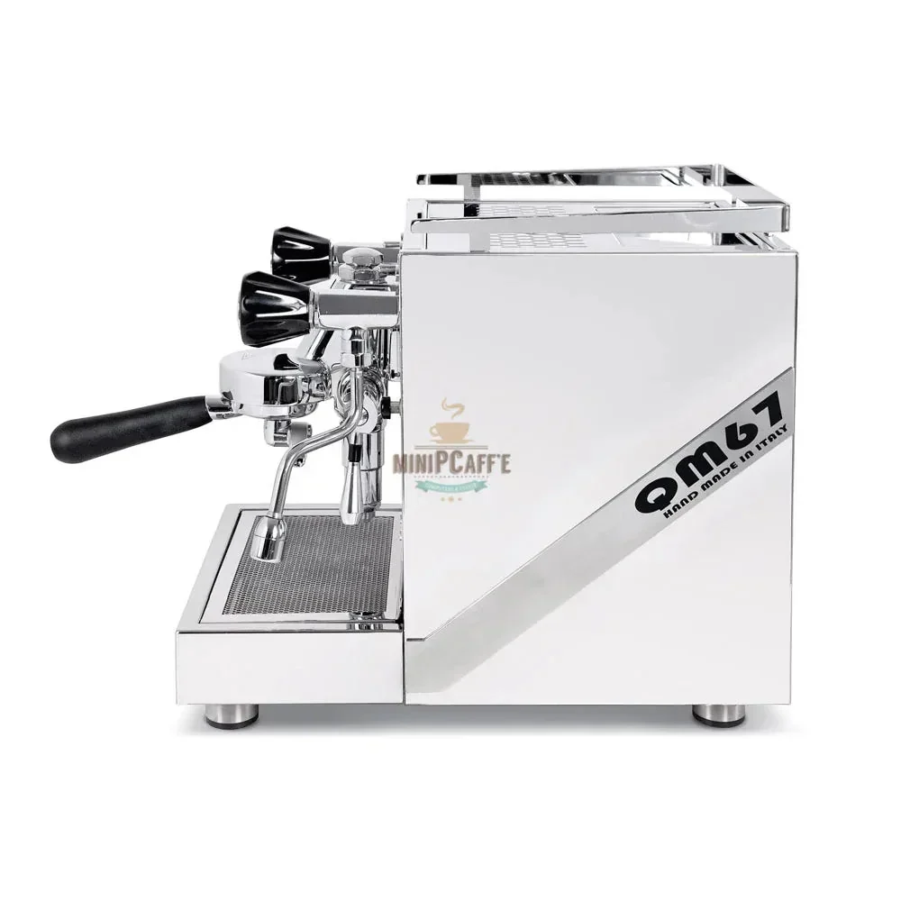 QuickMill QM67 con Macinacaffè Eureka Specialita