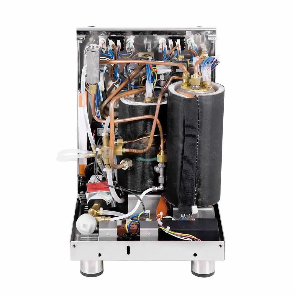 QuickMill QM67 con Macinacaffè Eureka Specialita