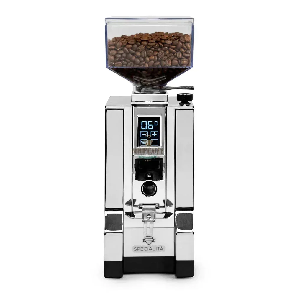 QuickMill QM67 con Macinacaffè Eureka Specialita