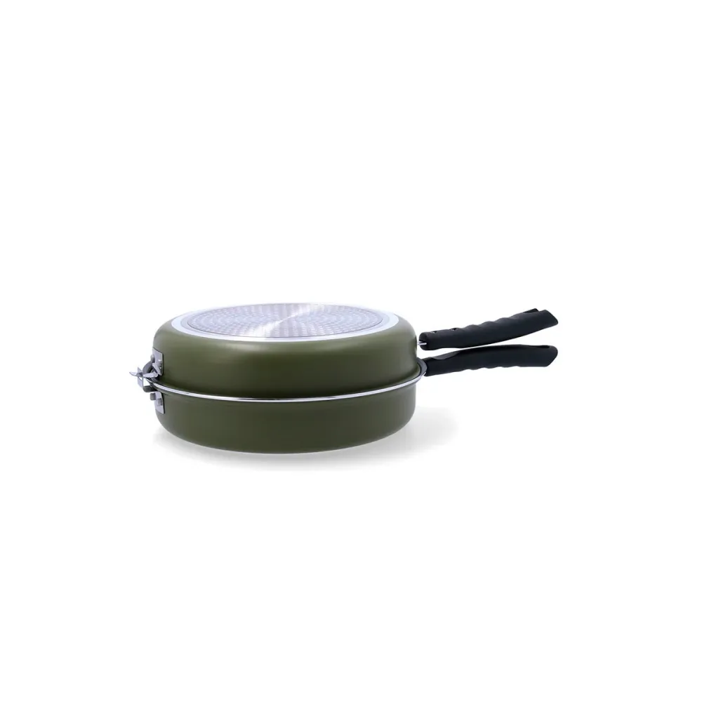 Padella per Frittata Quid Naturalia 26 cm Verde scuro
