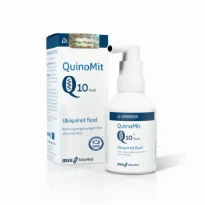 QuinoMit Q10 fluido (50 ml) Dr. Enzmann MSE