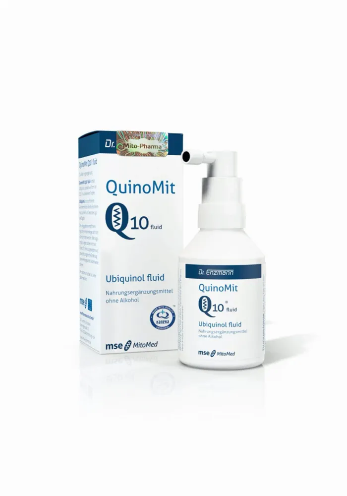 QuinoMit Q10 fluido (50 ml) Dr. Enzmann MSE