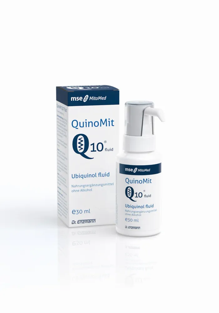 QuinoMit Q10 liquido (30 ml) Dr. Enzmann MSE