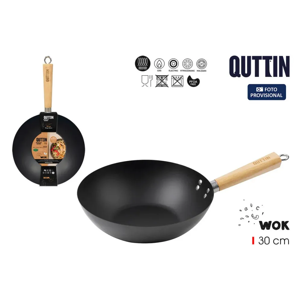 Padella Quttin Legno (6 Unità)