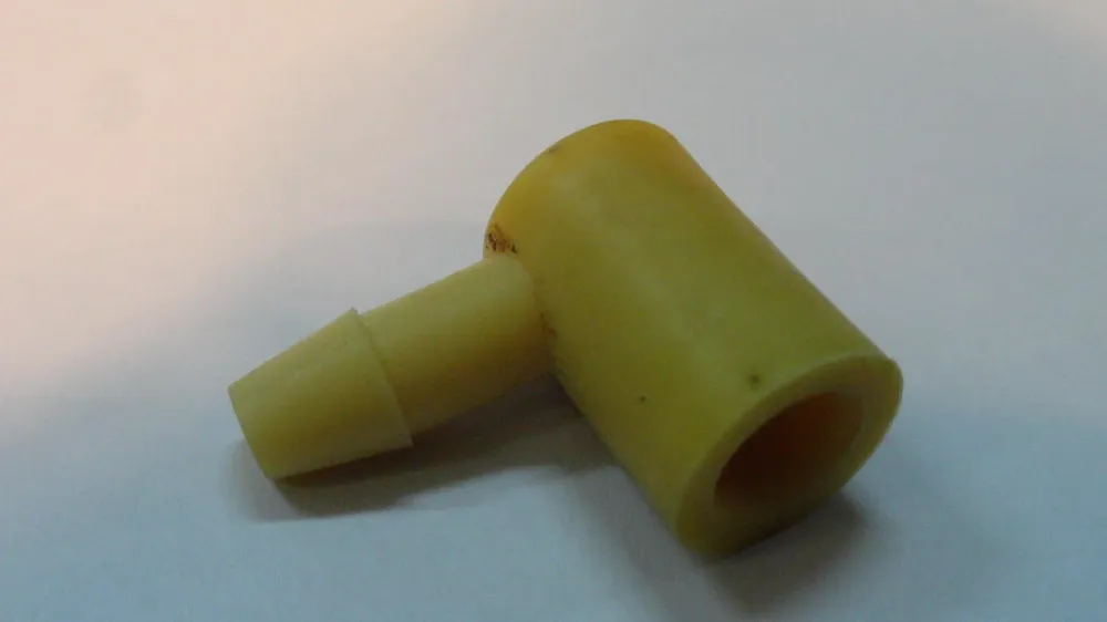 Raccordo pippetta pompa 90° Ulka