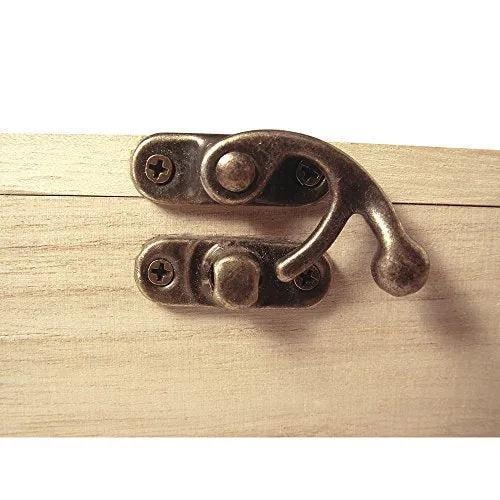 RAYHER 6241500 Scatola Porta bustine Tè Tisane Legno Naturale, 12...