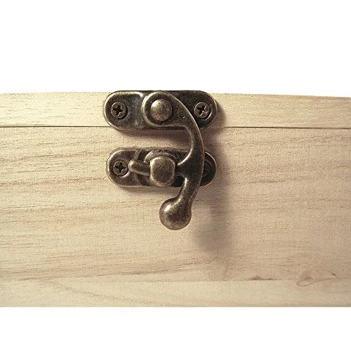 RAYHER 6241500 Scatola Porta bustine Tè Tisane Legno Naturale, 12...