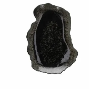 Reef Vertigo Piatto Ovale Cm.30x20 Nero