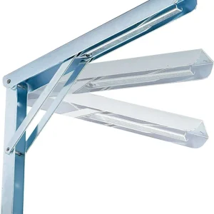 Reggimensola 3 Posiz Port 200 Kg Acc Zinc 400 Mm- Aldeghi Luigi Spa- 4,0 Pz
