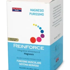 REINFORCE MAGNESIO PURISSIMO 150 G