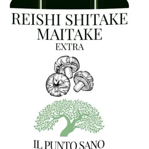 REISHI SHITAKE MAITAKE EXTRA