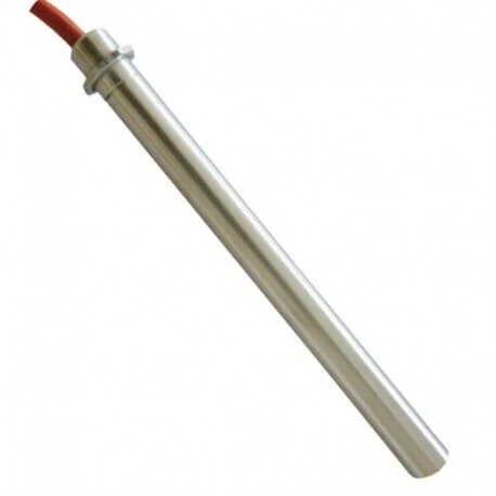 Resistenza Con Flangia, Diametro 9,5Mm, Lunghezza Totale 155Mm, 250Watt