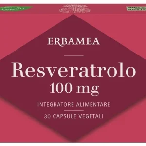 Resveratrolo 100mg 30 Capsule