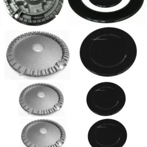 REX ELECTROLUX ZANUSSI SPARTIFIAMMA + BRUCIATORI CUCINA GAS 10 PZ B 4460 / 4459