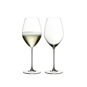 Riedel Veritas Champagne Glass, Set di 2 bicchieri