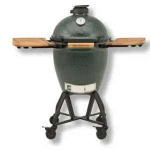Ripiani legno lateriali per m barbecue Big Green Egg