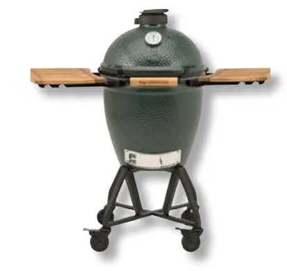 Ripiani legno lateriali per m barbecue Big Green Egg
