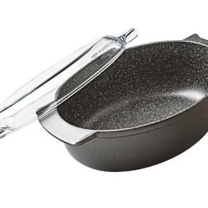 Risolì ovale c/c granito 36x24
