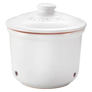 RÖMERTOPF Fresh Pot Mini 0,6 l ø 12,5x 13 cm bianco