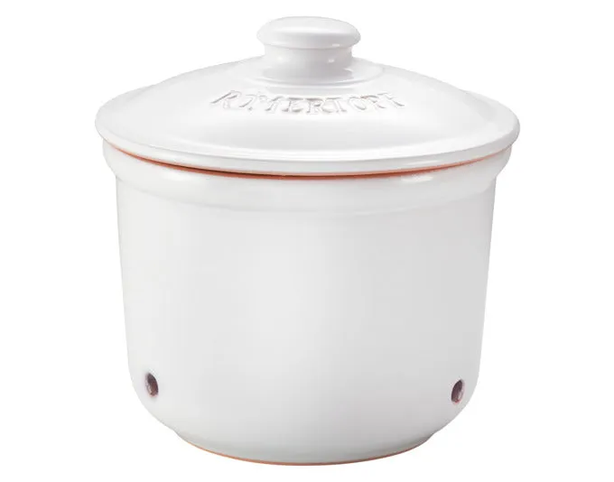 RÖMERTOPF Fresh Pot Mini 0,6 l ø 12,5x 13 cm bianco