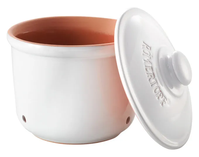 RÖMERTOPF Fresh Pot Mini 0,6 l ø 12,5x 13 cm bianco