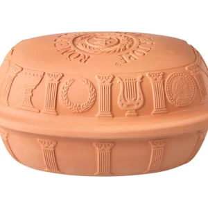 RÖMERTOPF torrefazione 40 anni anniversario 3,5 l 34x26x19 cm terracotta