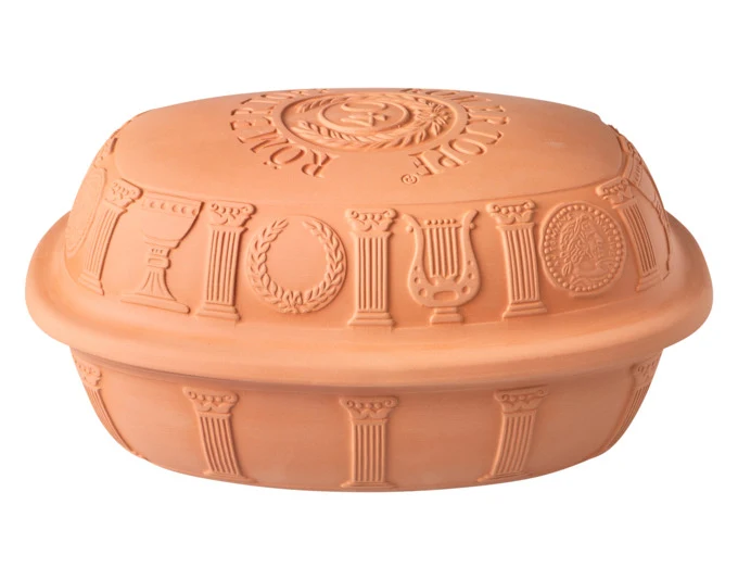 RÖMERTOPF torrefazione 40 anni anniversario 3,5 l 34x26x19 cm terracotta