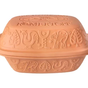 RÖMERTOPF torrefazione classica 4,0 l 39x27x19,5 cm terracotta