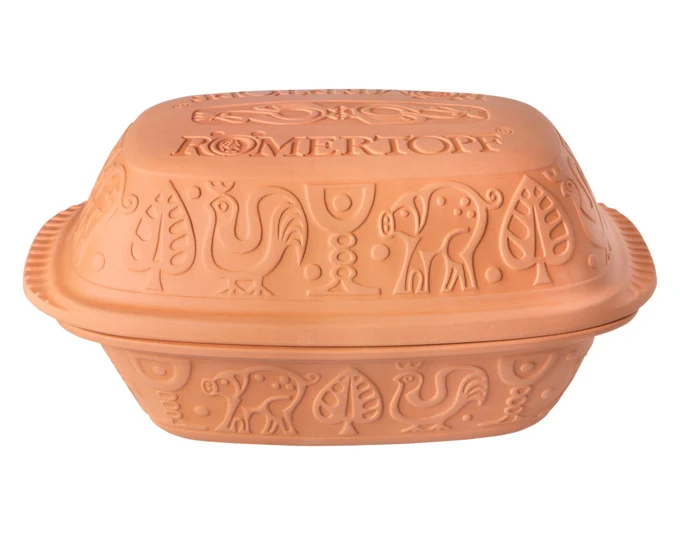 RÖMERTOPF torrefazione classica 4,0 l 39x27x19,5 cm terracotta