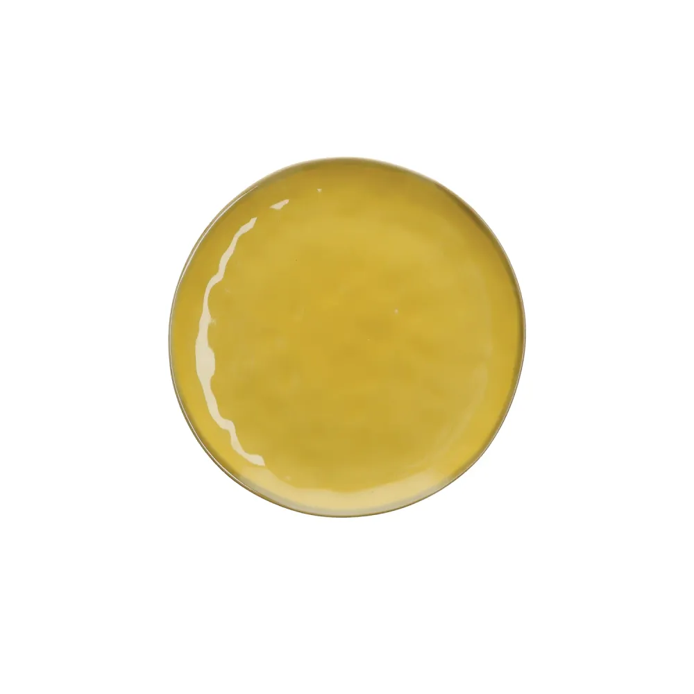 ROSE & TULIPANI Concerto Piatto Frutta Ocra 20cm Stoneware R134300003