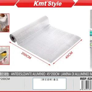 ROTOLO ALLUMINIO IMPERMEABILE 45X200CM