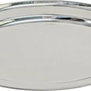 ROYAL NORFOLK - PIATTO PORTATA ACCIAIO INOX 40CM