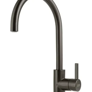 Rubinetto Cucina Bocca Girevole Eos Neo Girevole Antracite Franke 115.0628.253